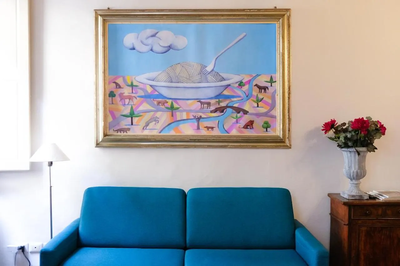 Apartment Space, Comfort And Beauty Near Ponte Vecchio Florence